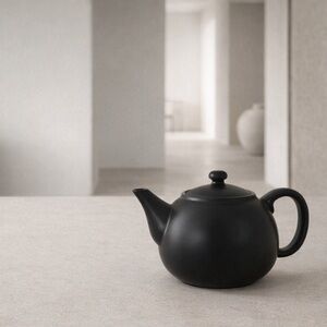 Chantal 92-TP10 .71 liters Elegant Black Teapot